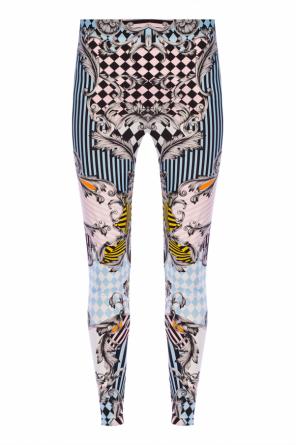 Wzorzyste legginsy, zdjęcie 1 Wzorzyste legginsy od Versace